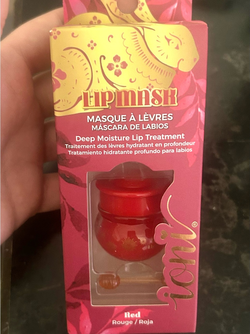 LipMask Deep Moisture Lip Treatment - Red